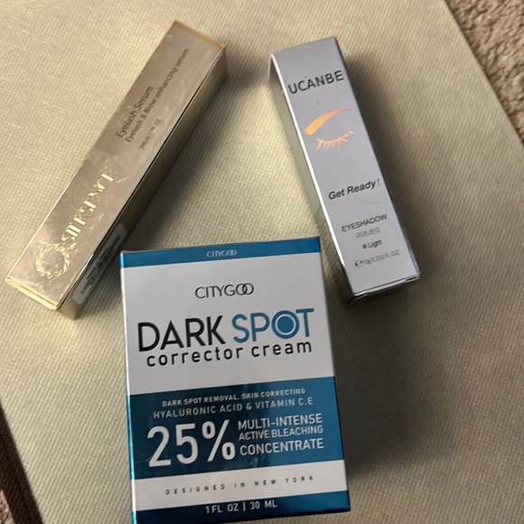 Other - Skincare all 3 fir $32